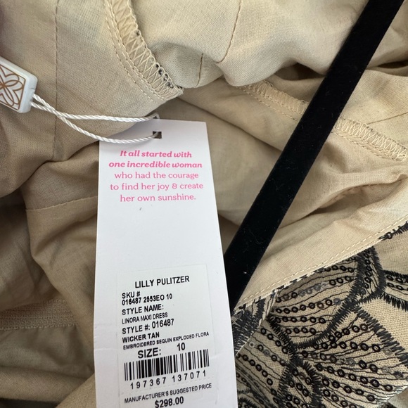 Lilly Pulitzer Linora Maxi Dress - Picture 5 of 5